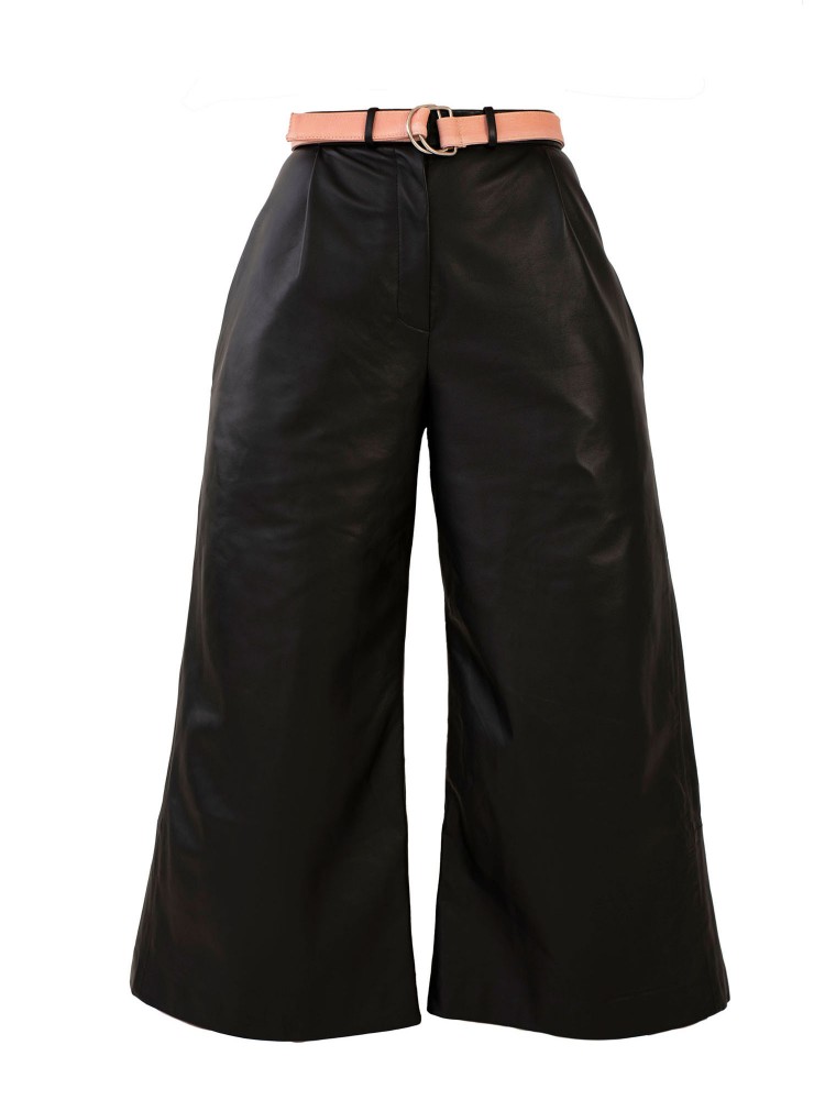 Leather Culottes |...
