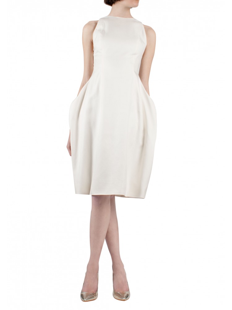 Silk prom dress | Feminie 2