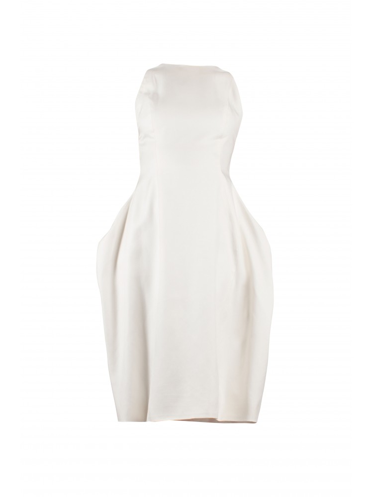 Silk prom dress | Feminie