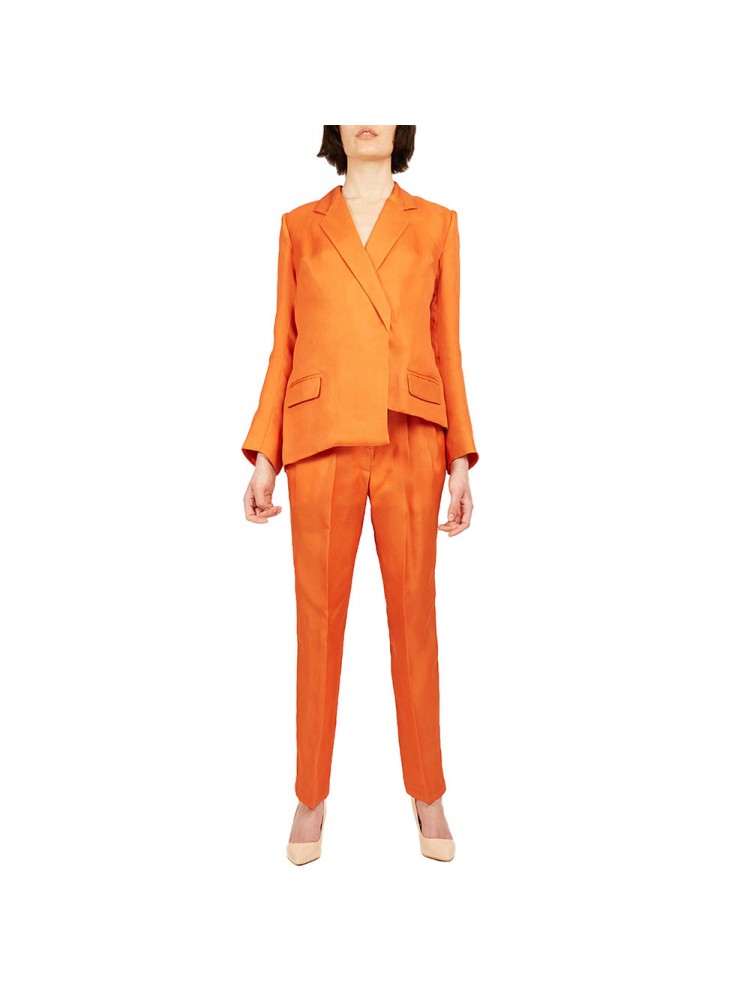 Oversized asymmetric suit |... 2