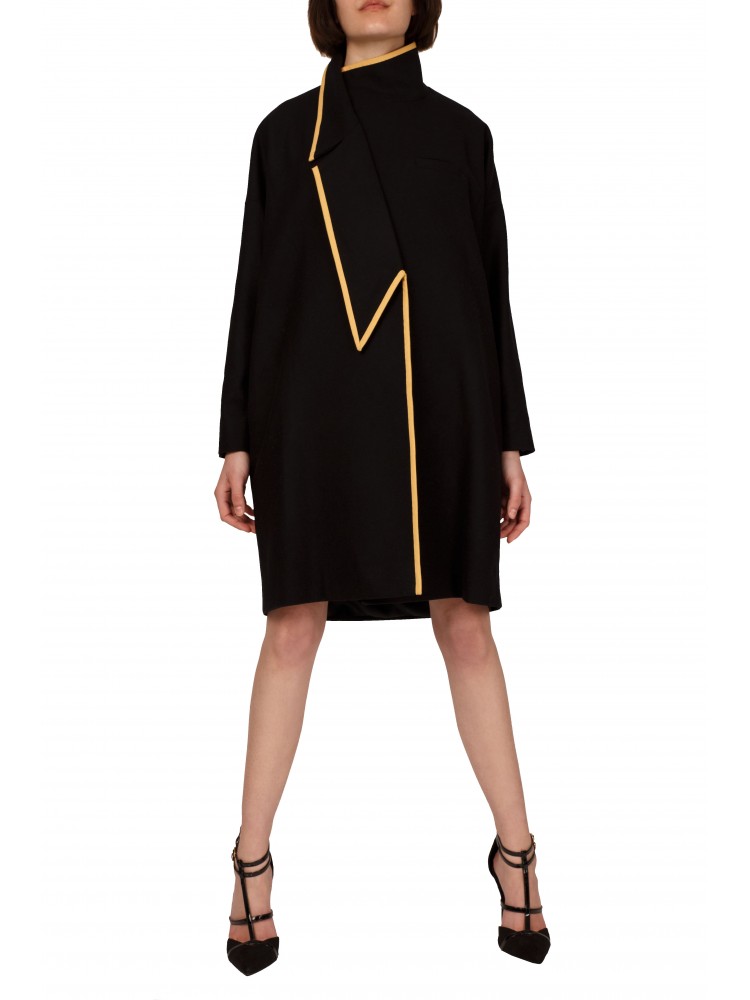 Asymmetric A-Line oversized... 2