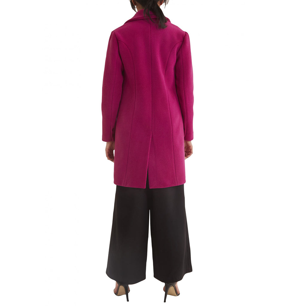 Single breasted belted coat | Fanati-sta