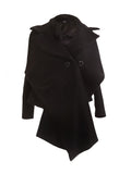 Contrasting panel coat | Climati-sta