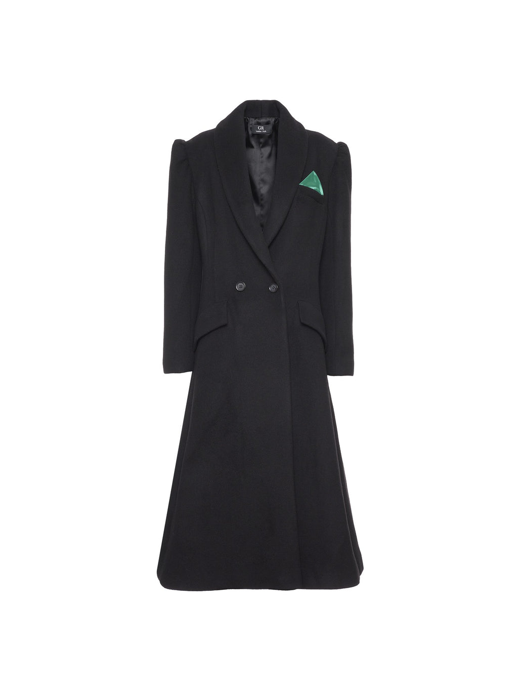 Double-breasted Coat| Greta Brava