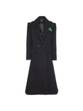 Double-breasted Coat| Greta Brava