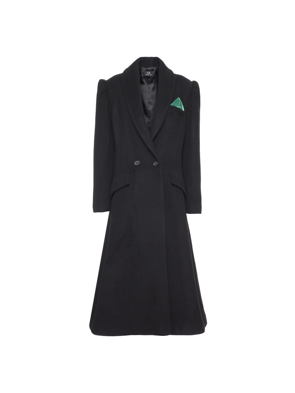 Double-breasted Coat| Greta Brava
