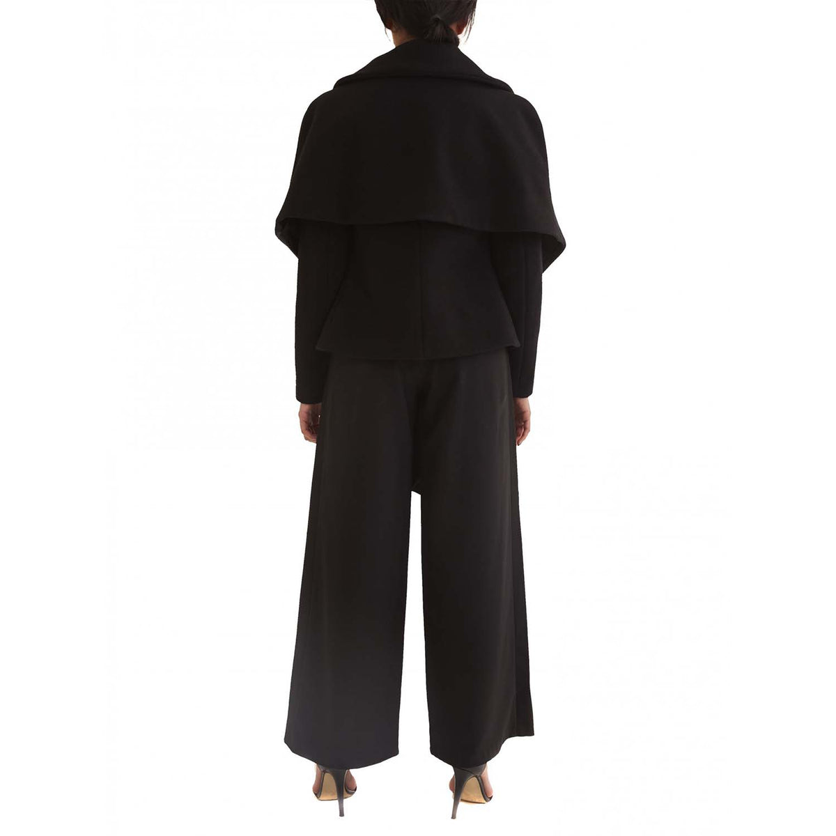 Contrasting panel coat | Climati-sta