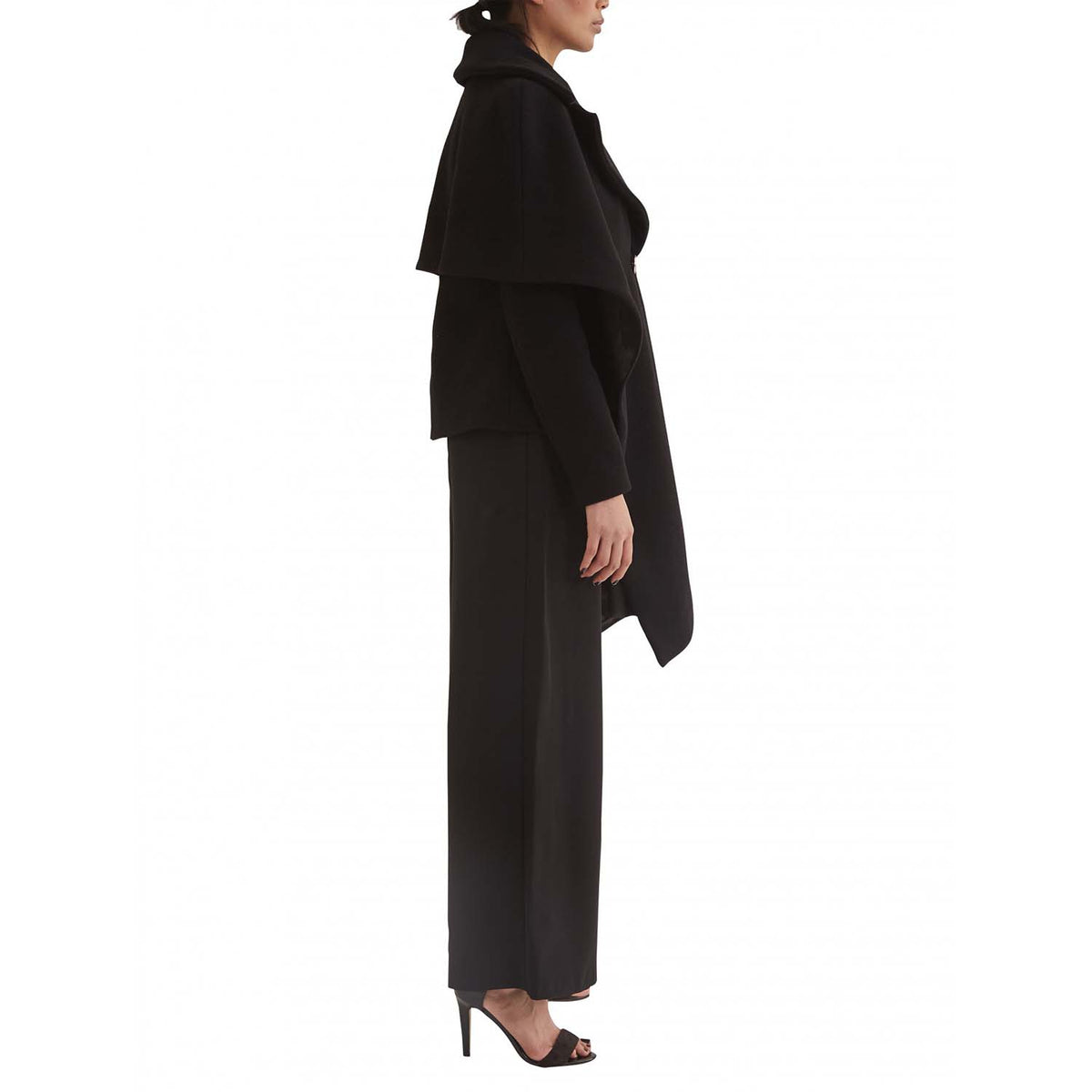 Contrasting panel coat | Climati-sta