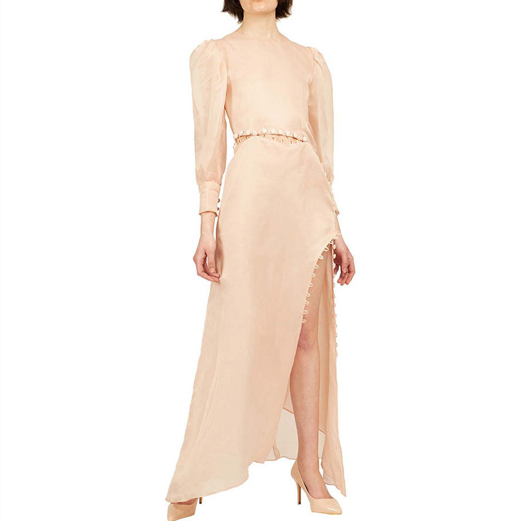 Organza buttons dress | Drama