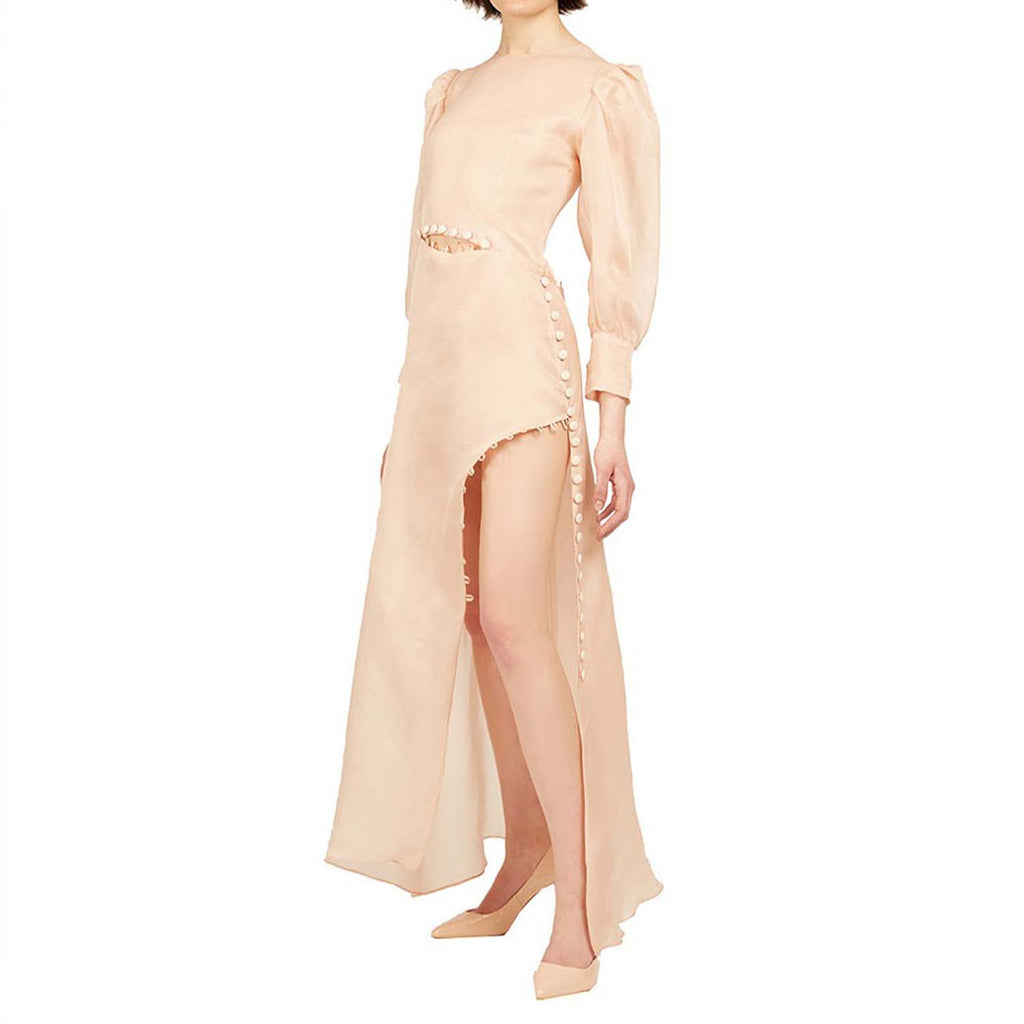 Organza buttons dress | Drama