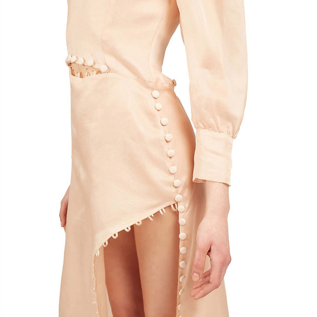 Organza buttons dress | Drama