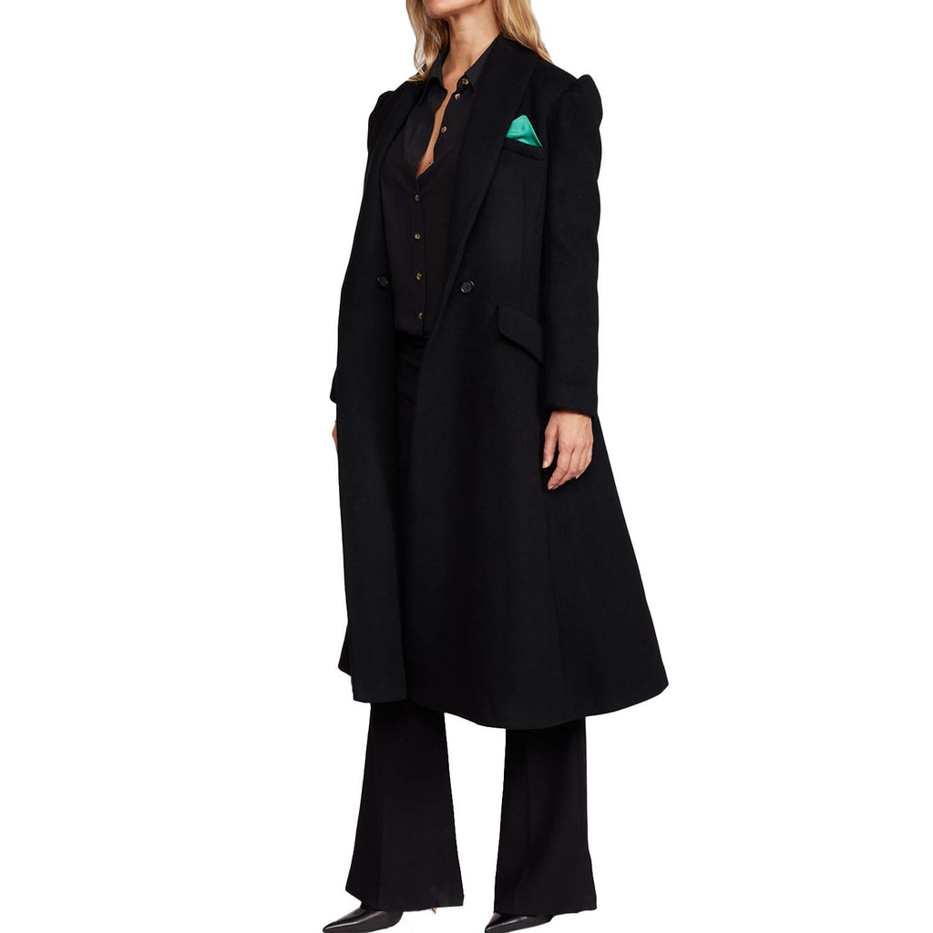 Double-breasted Coat| Greta Brava