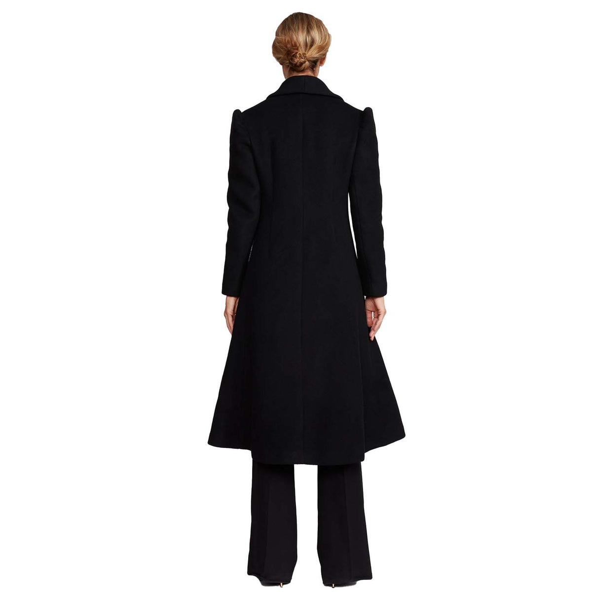 Double-breasted Coat| Greta Brava