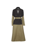 Double-breasted trench coat | Anna Forca