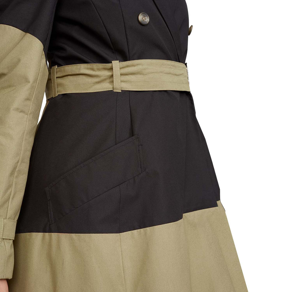 Double-breasted trench coat | Anna Forca