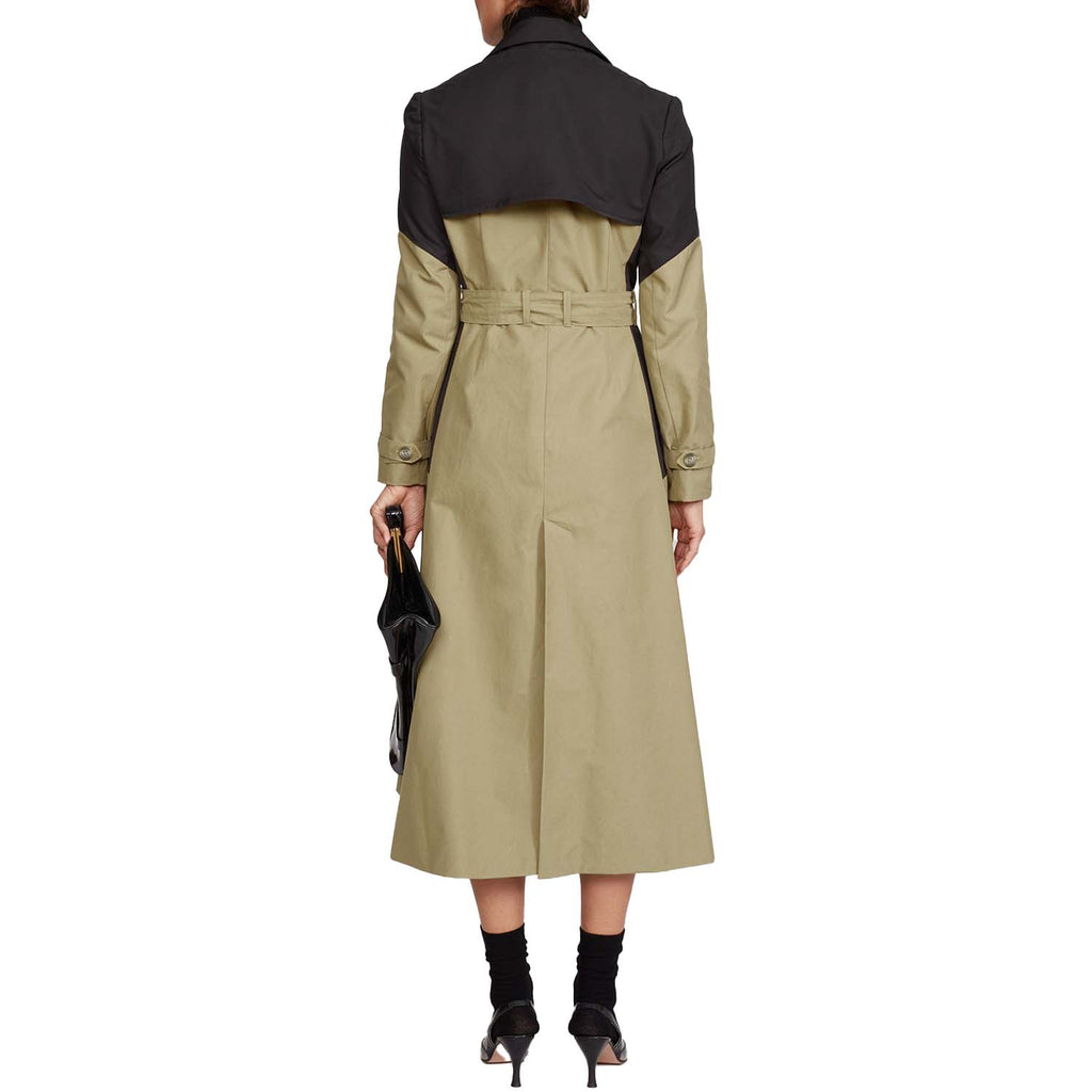 Double-breasted trench coat | Anna Forca
