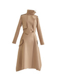 Layered trench coat | Populi-sta