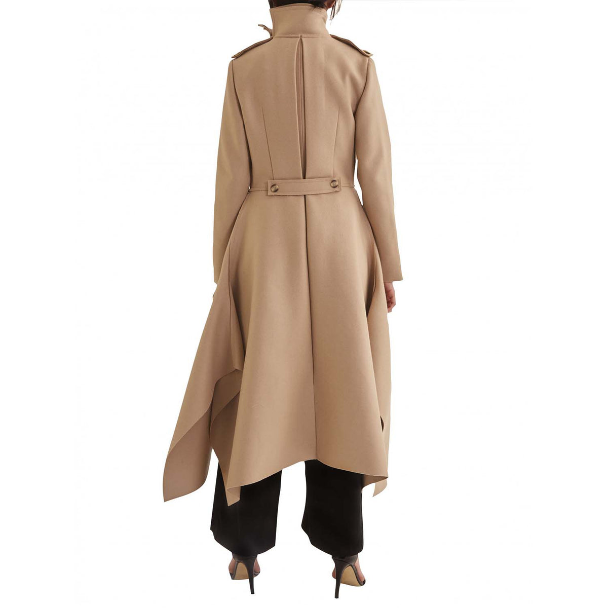 Layered trench coat | Populi-sta
