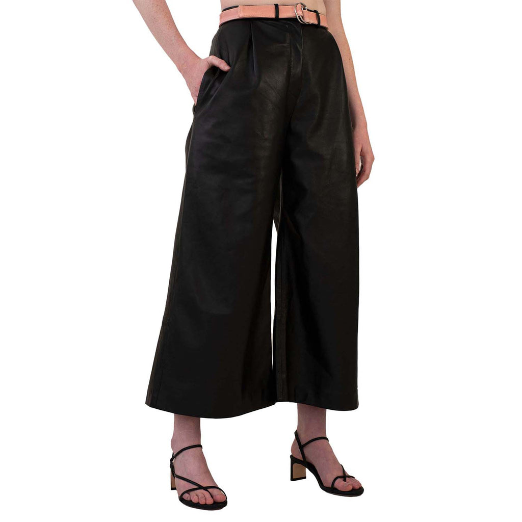 Leather Culottes | S.O.L.I.T.U.D.E