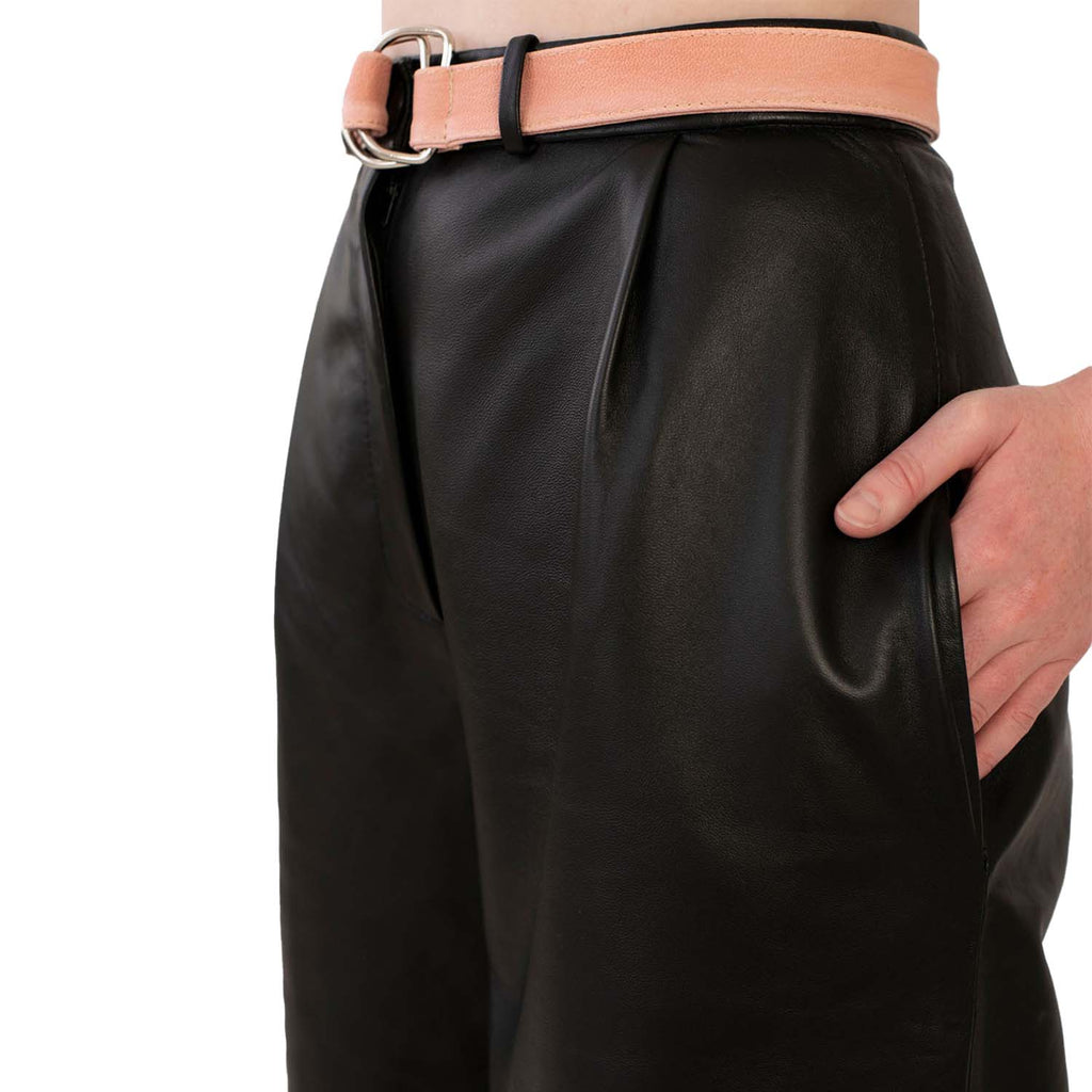 Leather Culottes | S.O.L.I.T.U.D.E