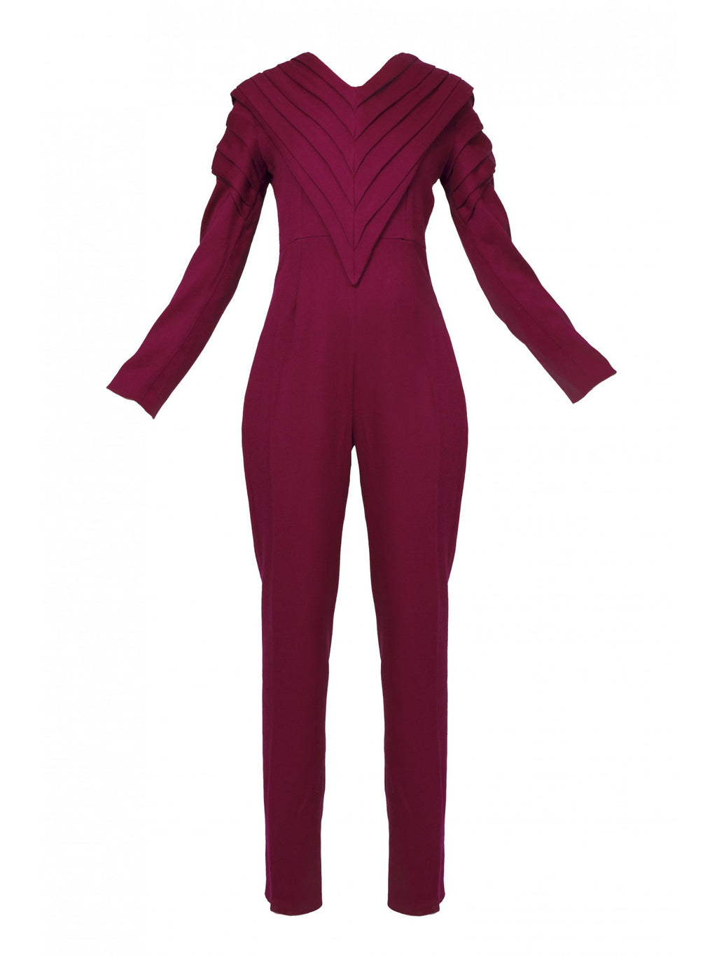Pleated Jumpsuit | Toudjal