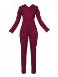 Pleated Jumpsuit | Toudjal