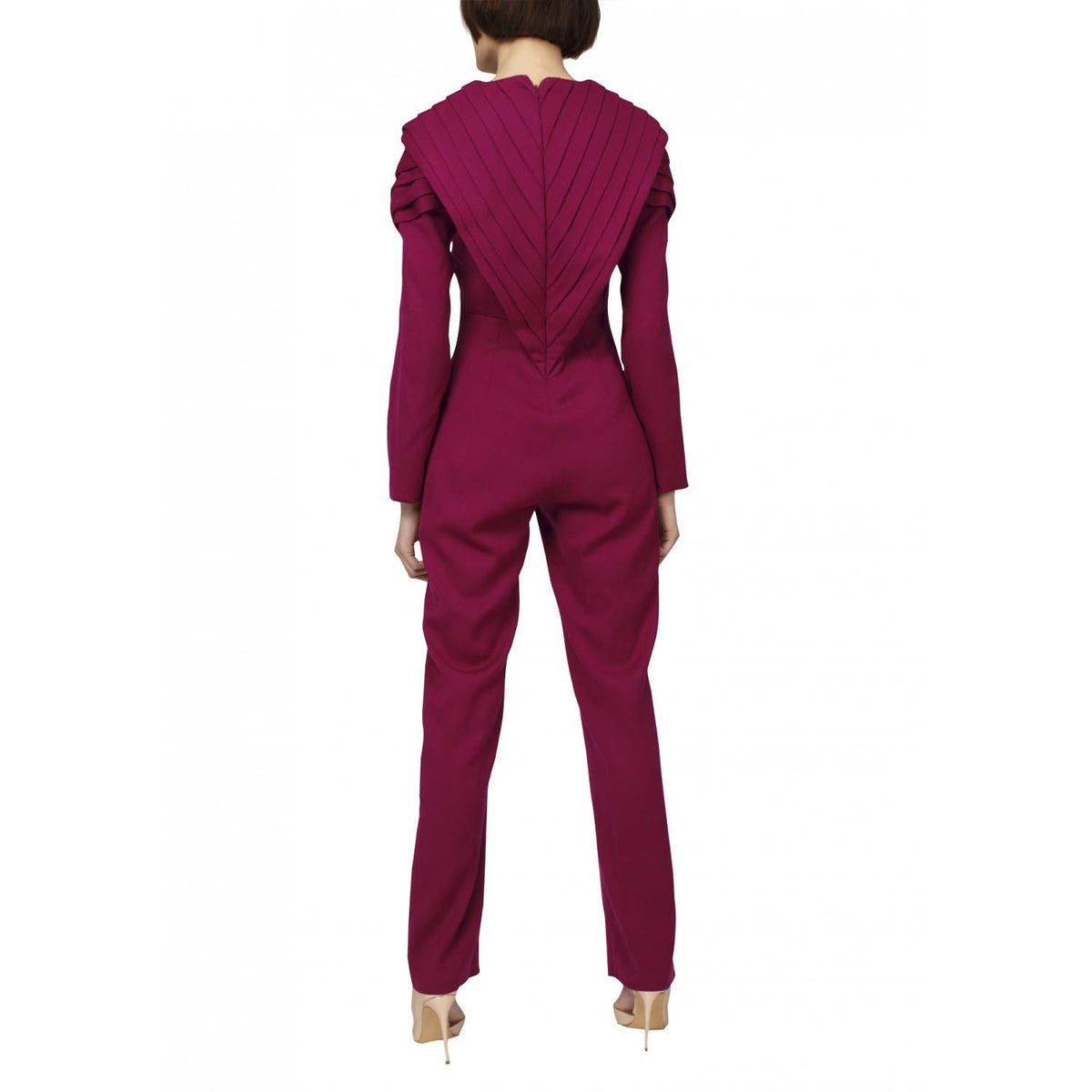 Pleated Jumpsuit | Toudjal
