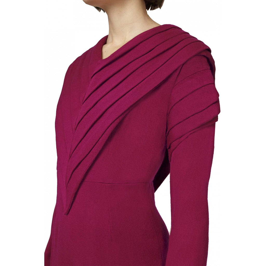 Pleated Jumpsuit | Toudjal