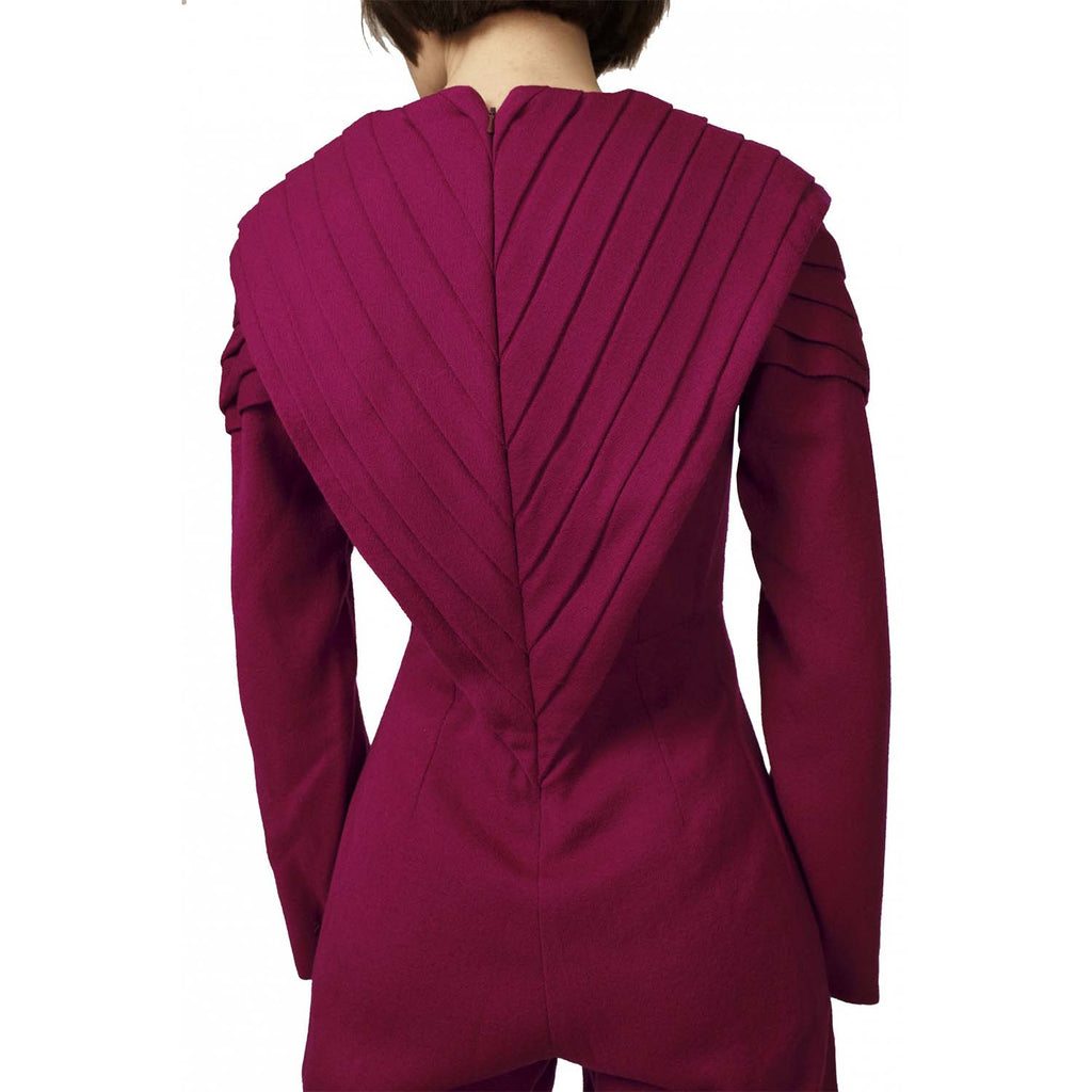 Pleated Jumpsuit | Toudjal