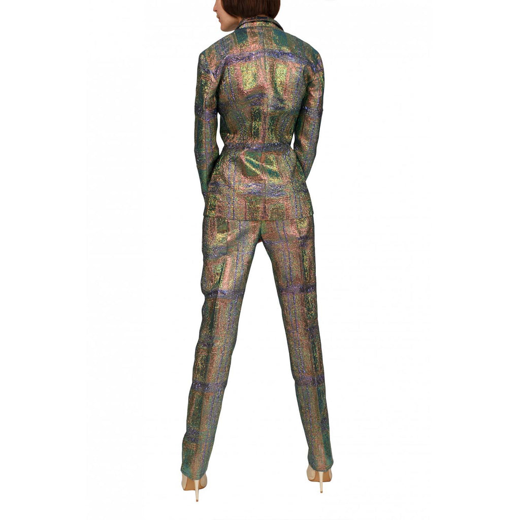 Matching textured pants | Achta