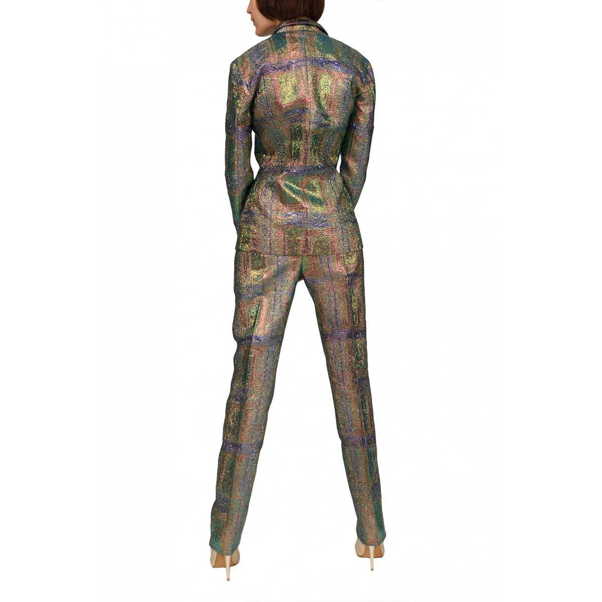Matching textured pants | Achta