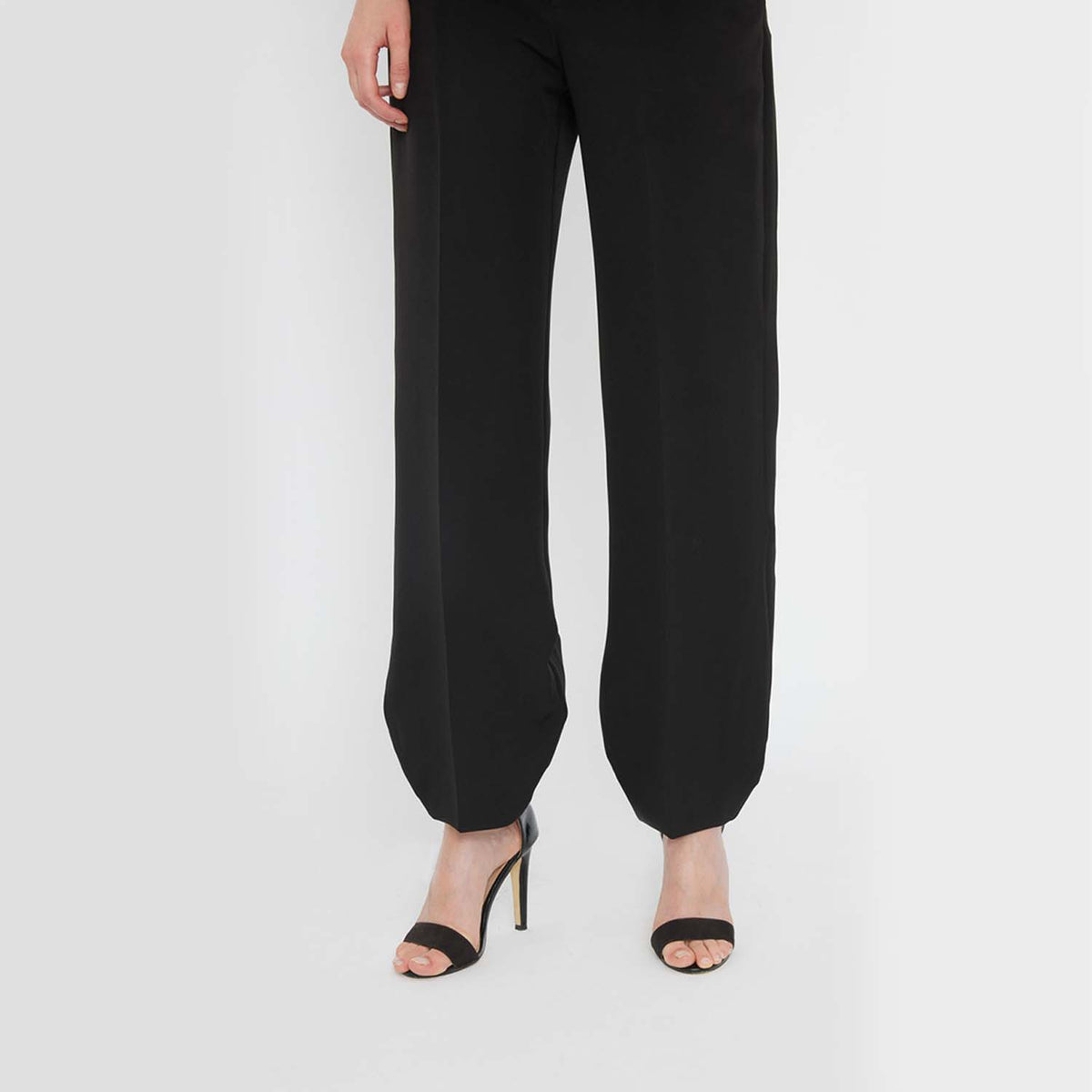 Balon mid-rise barrel-leg trousers | Diamond