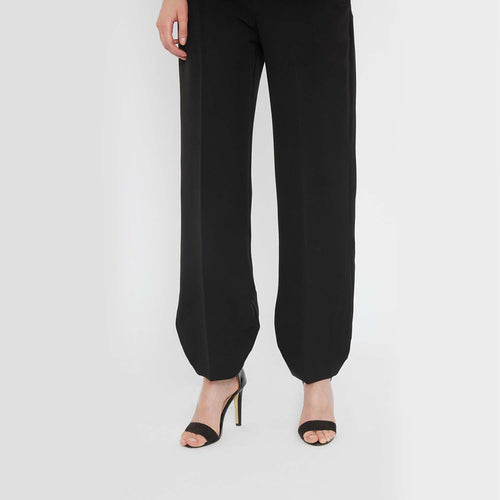 Balon mid-rise barrel-leg trousers | Diamond