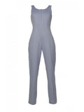 Zippered Jumpsuit | Neloumta