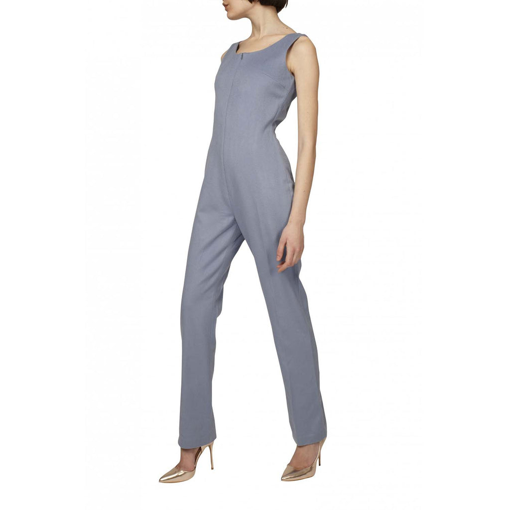 Zippered Jumpsuit | Neloumta