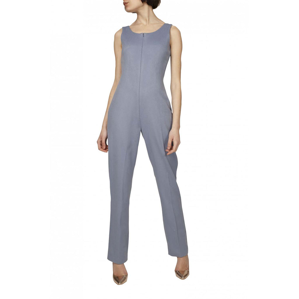 Zippered Jumpsuit | Neloumta