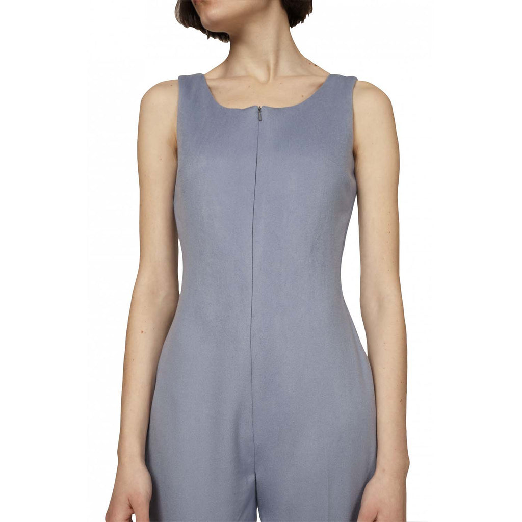 Zippered Jumpsuit | Neloumta