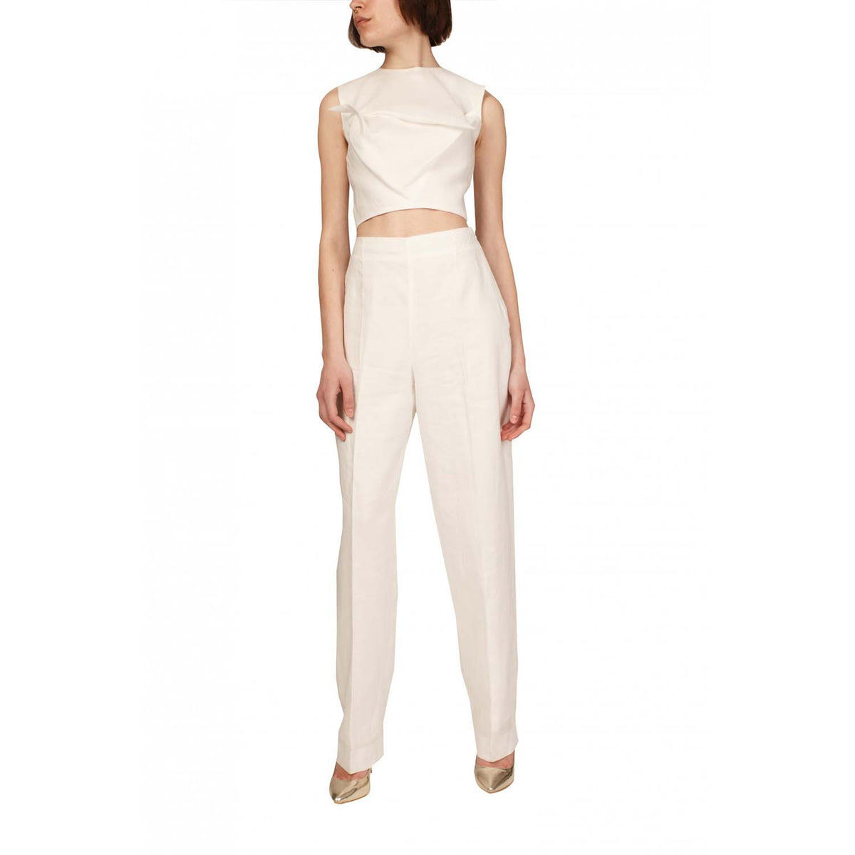 Wide leg linen Pant | Hollie