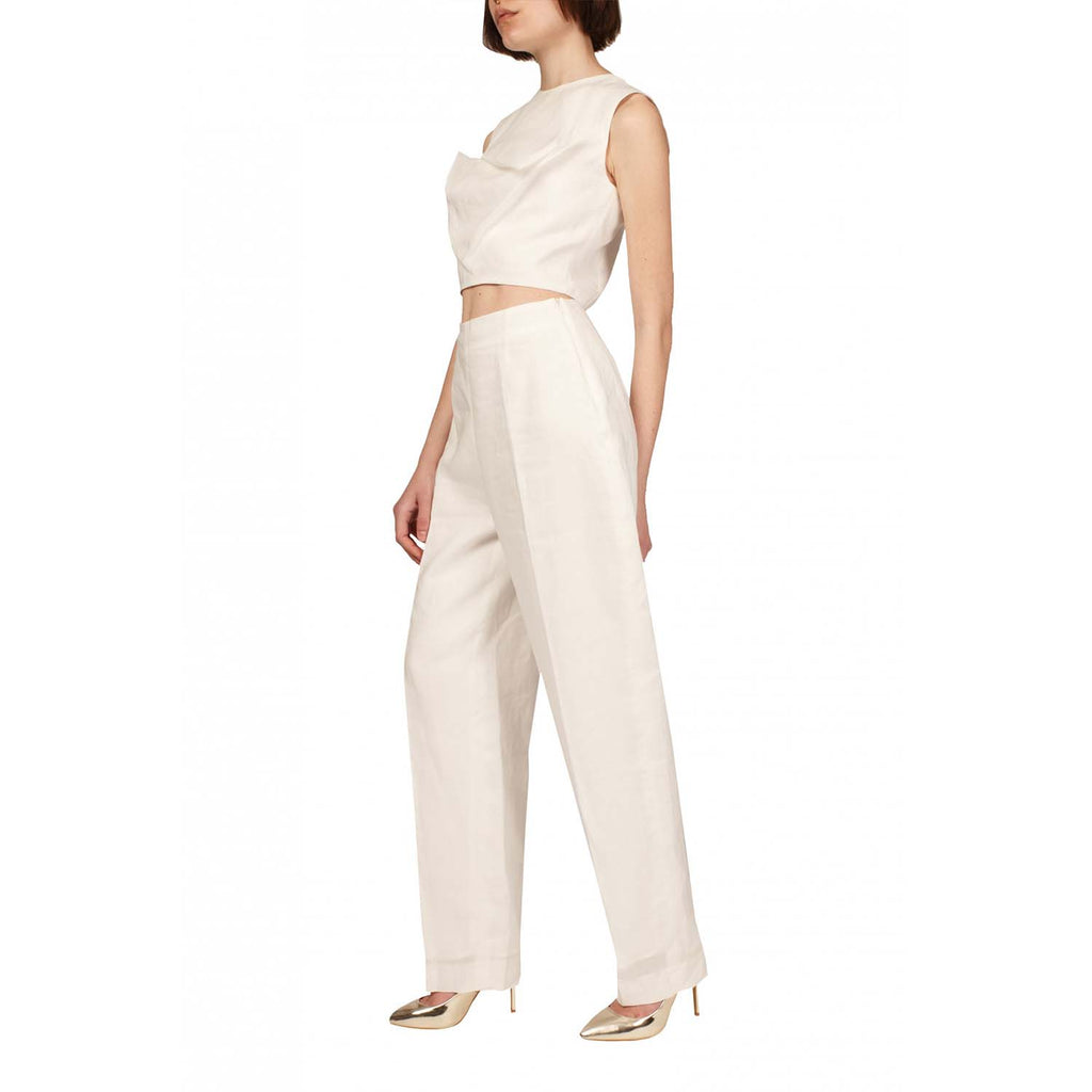 Wide leg linen Pant | Hollie