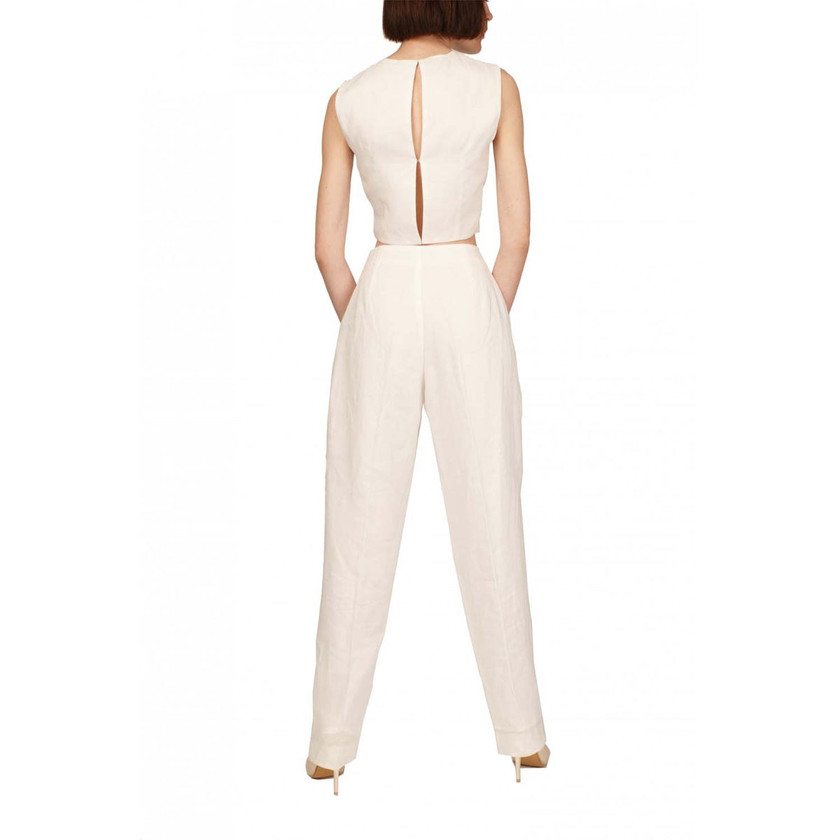 Wide leg linen Pant | Hollie