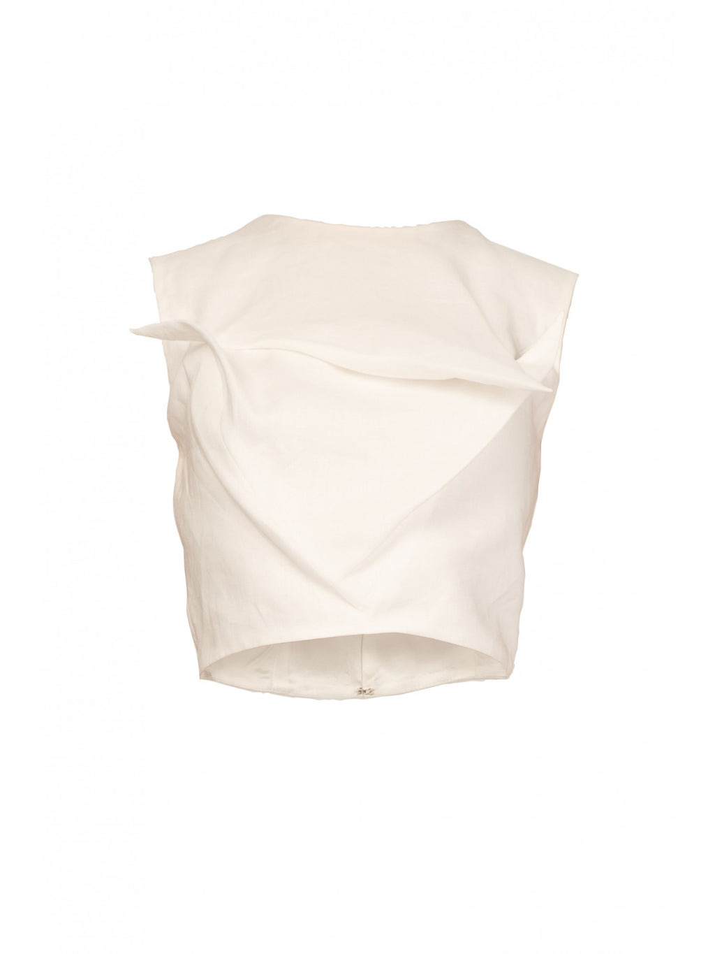 Two dimensions linen Top | Hollie