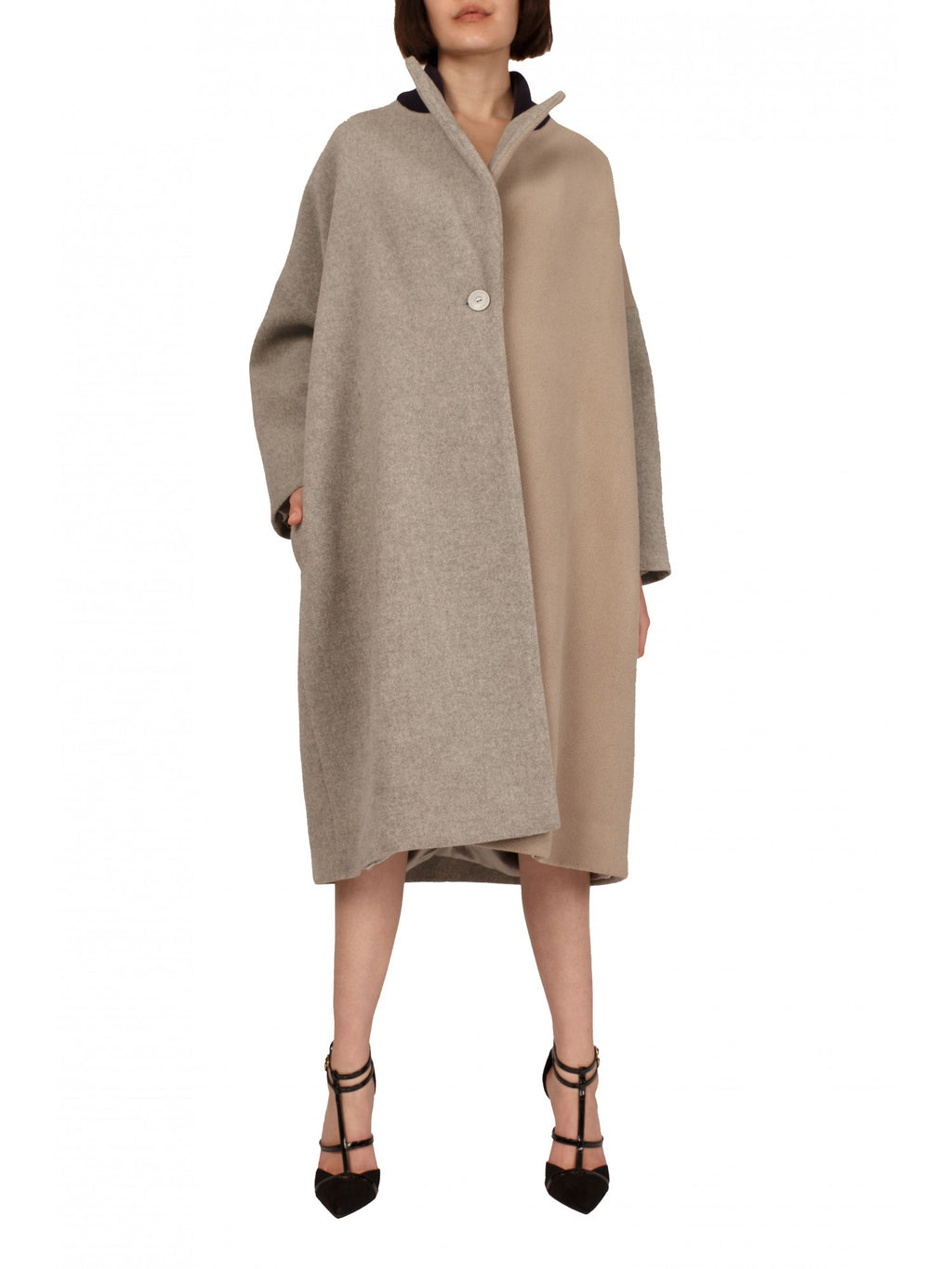 Oversized Coat | Khamta