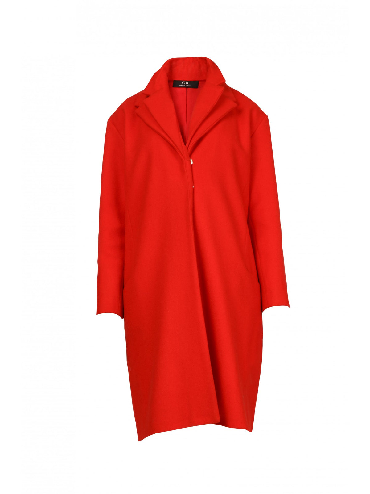 Contemporary Double Collars Coat | Naje