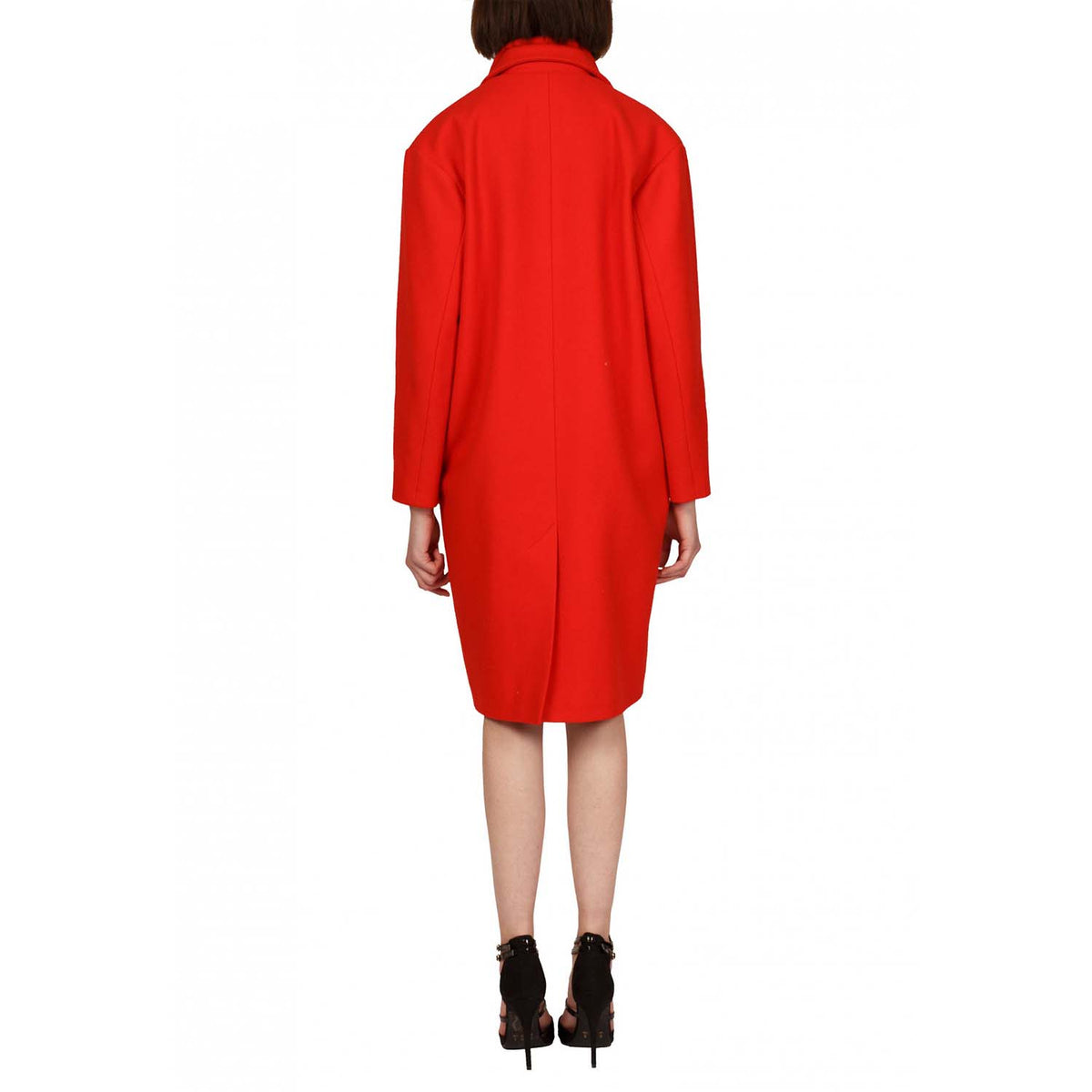 Contemporary Double Collars Coat | Naje