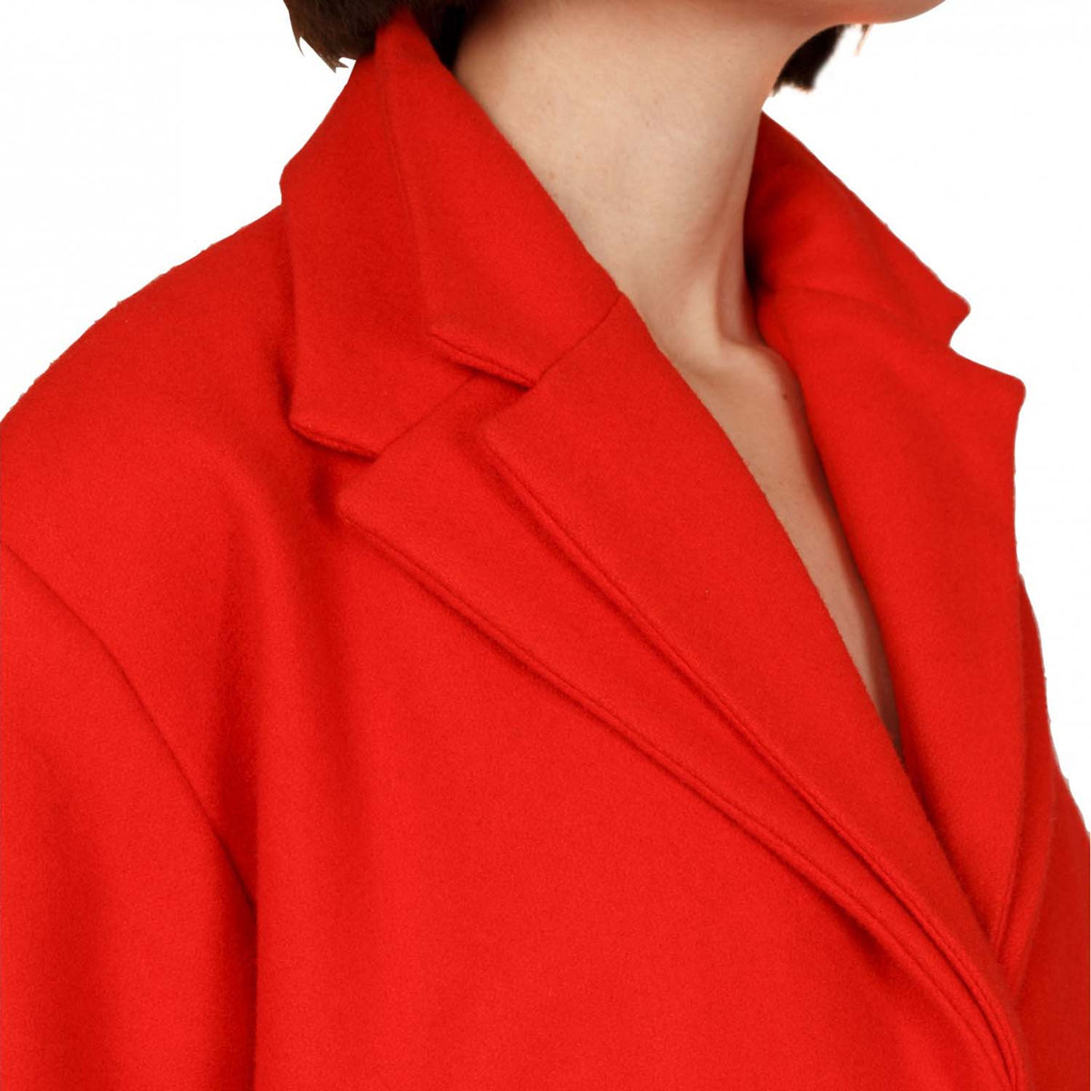 Contemporary Double Collars Coat | Naje