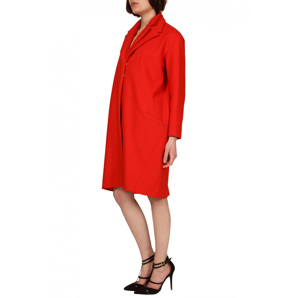 Contemporary Double Collars Coat | Naje