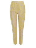 Matching pleated woven tapered pants | Kanem