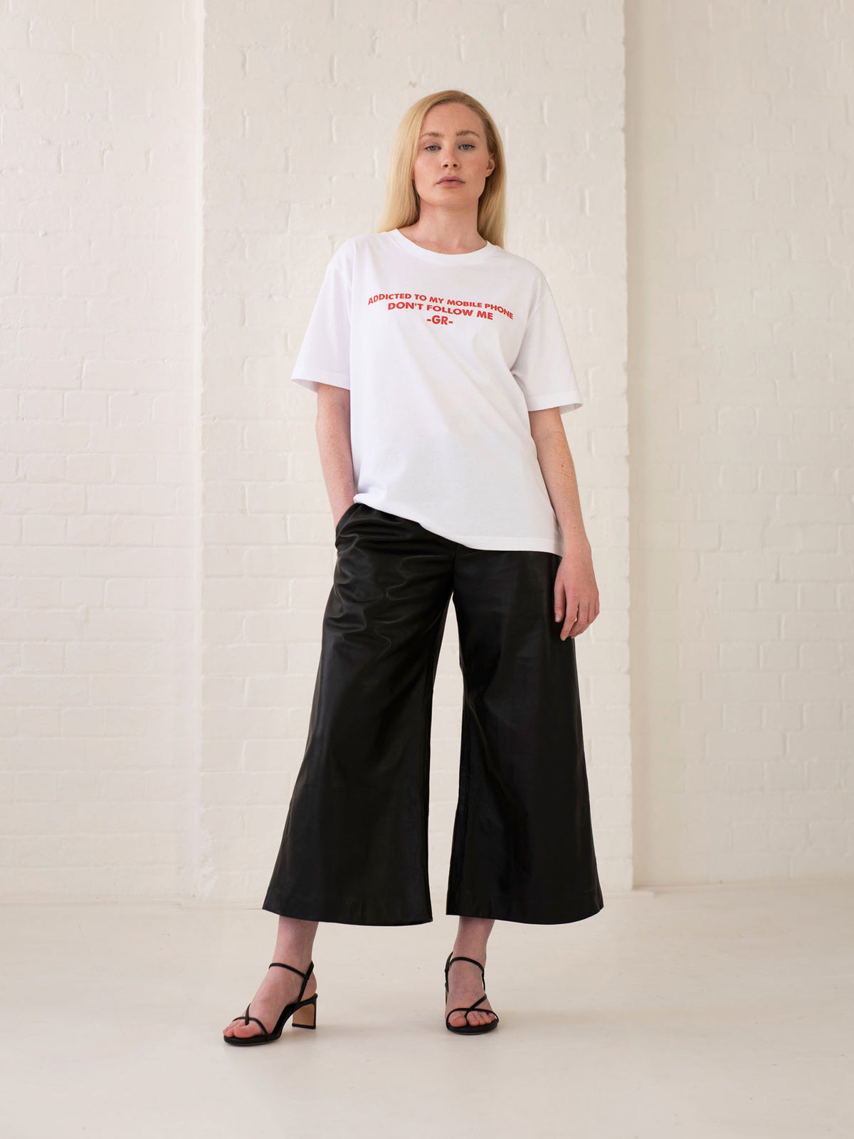 Cotton-jersey T-shirt I S.E.U.L