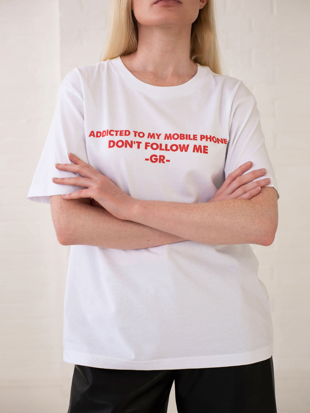 Cotton-jersey T-shirt I S.E.U.L