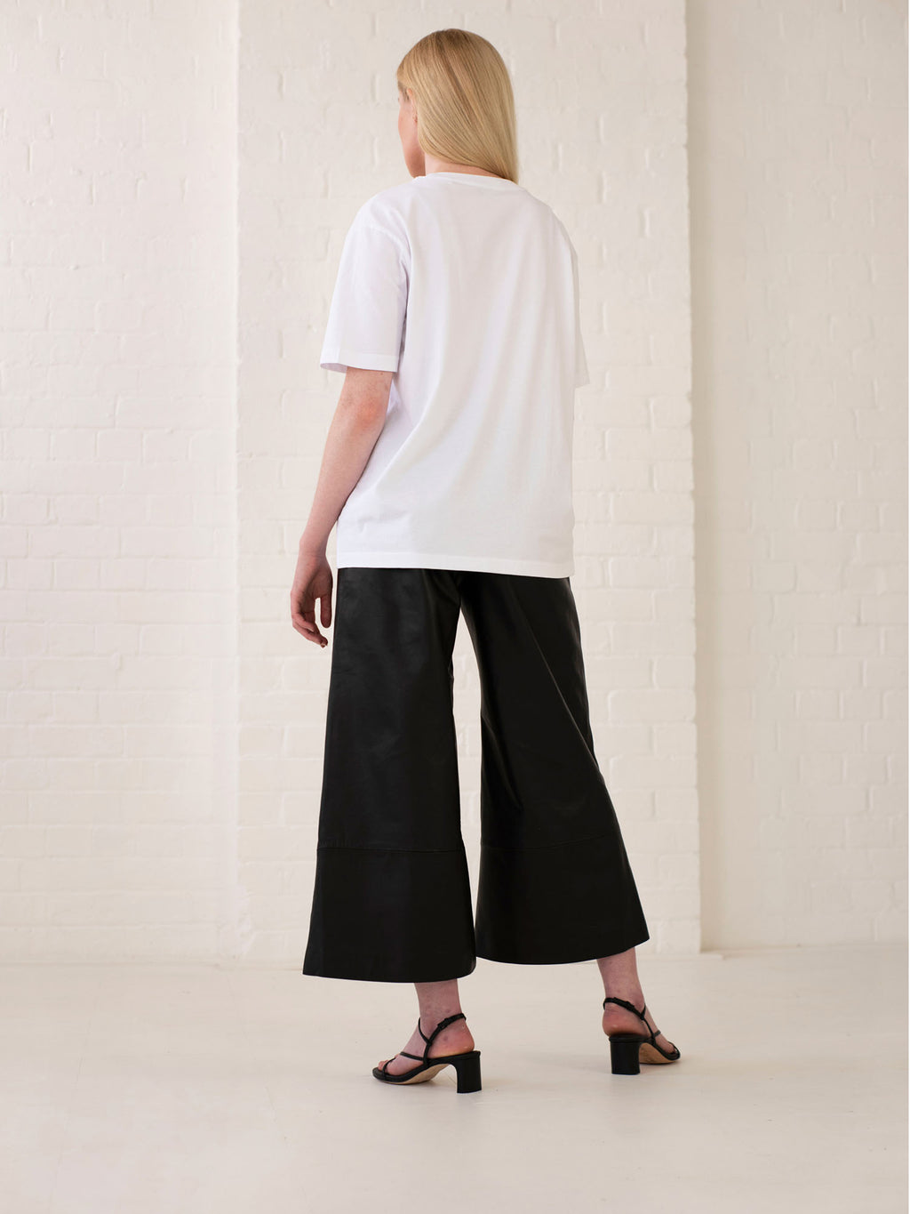 Cotton-jersey T-shirt I S.E.U.L